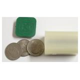 ROLL OF IKE DOLLARS