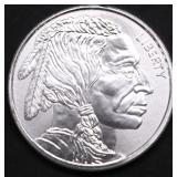 1 OZ .999 SILVER ROUND