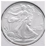 1/10 OZ .999 SILVER ROUND