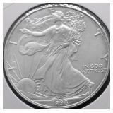 1998 SILVER EAGLE GEM