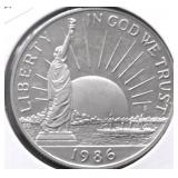 PROOF ELLIS ISLAND HALF DOLLAR