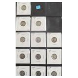 12 MERCURY DIMES