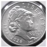 2026 US DIME GEM BU