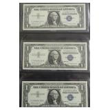 3 CH BU SILVER CERTIFICATES