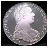 1780 PROOF AUSTRIA THALER RESTRIKE