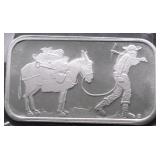 1  OZ .999 SILVER BAR