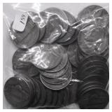 40 WAR NICKELS