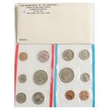 1972 MINT SET P D MINTS
