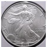 2005 SILVER EAGLE GEM