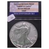 2006 REVERSE PROOF SILVER EAGLE