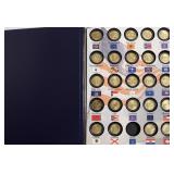 50 STATES COMMEMORATIVE QUARTER SET W BOX PAPERS