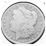 1889 O MORGAN DOLLAR G