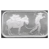 1  OZ .999 SILVER BAR