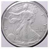 1998 CHOICE BU SILVER EAGLE