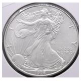 1996 CHOICE BU SILVER EAGLE