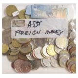 1.1 LB.GRAB BAG OF WORLD COINS