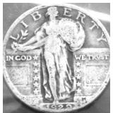 1929 STANDING QUARTER F
