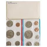 1973 MINT SET P D MINTS