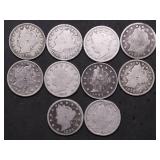 10 V NICKELS