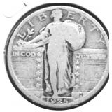 1925 STANDING QUARTER G