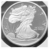 1/2 OZ .999 SILVER ROUND