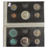 1968/1968 PROOF SETS DAMAGE