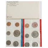 1971 MINT SET P D MINTS