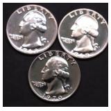 PROOF WASHINGTON QUARTERS