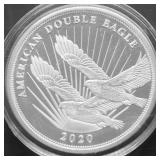 1/2 0Z .999 SILVER ROUND