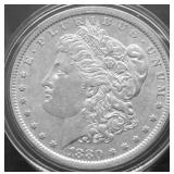 1880 O CHOICE BU MORGAN DOLLAR