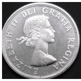 1964 CHOICE BU CANADA SILVER DOLLAR