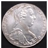 1780 CHOICE BU AUSTRIA THALER RESTRIKE