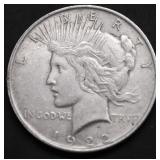1922 PEACE DOLLAR XF