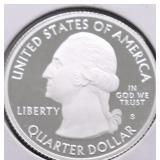 PROOF SILVER WASHINGTON QUARTER