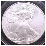 2008 SILVER EAGLE GEM