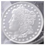 1 OZ .999 SILVER ROUND