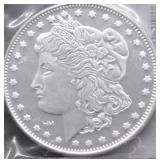 1 OZ .999 SILVER ROUND