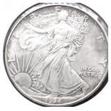 1994 SILVER EAGLE GEM