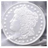 1 OZ .999 SILVER ROUND