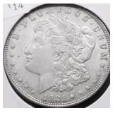 1921 MORGAN DOLLAR XF
