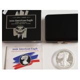 2026 PROOF SILVER EAGLE W BOX PAPERS
