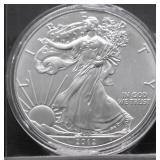 2012 SILVER EAGLE GEM