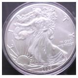 2020 SILVER EAGLE GEM