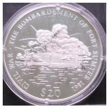 20 GRAMS .999 SILVER ROUND