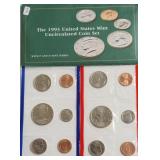 1993 MINT SET P D MINTS