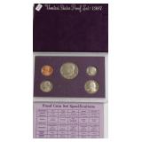 1987 PROOF SET