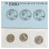 1980 SBA DOLLAR SET