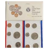 1992 MINT SET P D MINTS