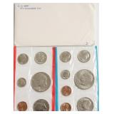 1974 MINT SET P D MINTS