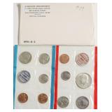 1970 MINT SET P D MINTS